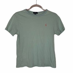 POLO RALPH LAUREN SEA FOAM GREEN TEE SHIRT